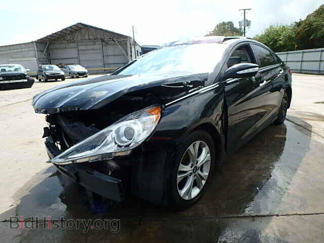 2012 HYUNDAI SONATA - VIN: 5NPEC4ACXCH367833 - Photo 2