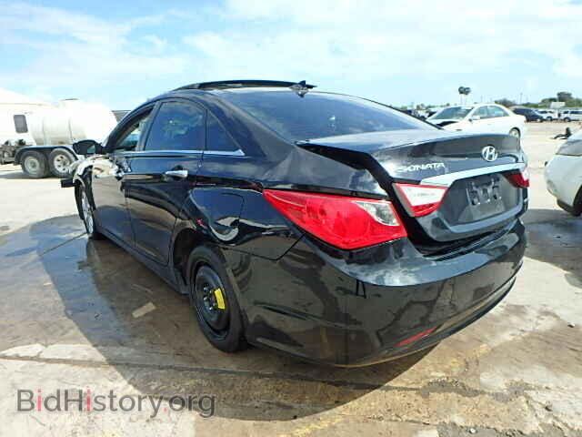 2012 HYUNDAI SONATA - VIN: 5NPEC4ACXCH367833 - Photo 3