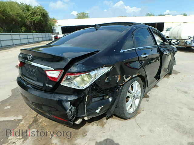 2012 HYUNDAI SONATA - VIN: 5NPEC4ACXCH367833 - Photo 4