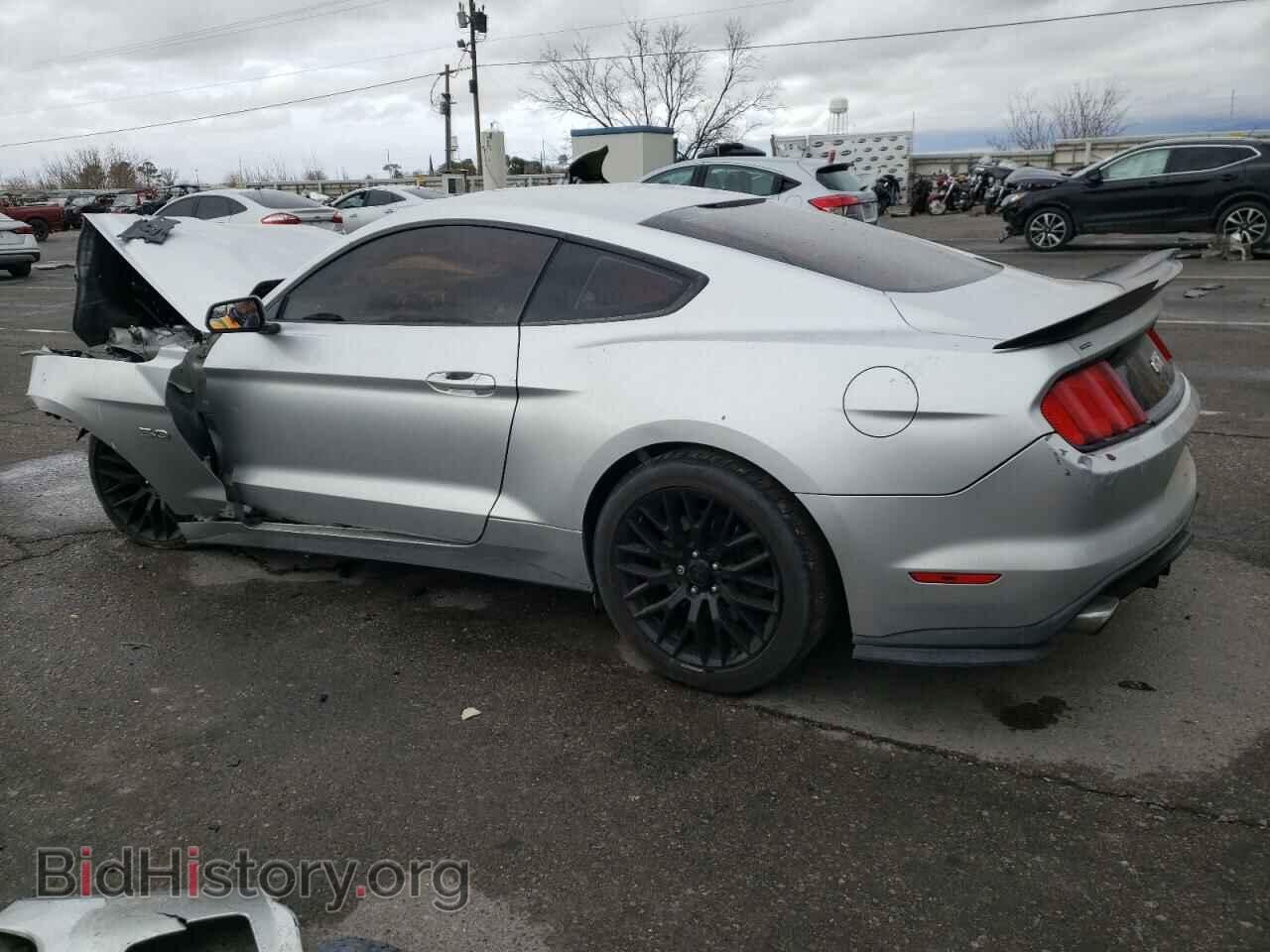 2015 FORD MUSTANG - VIN: 1FA6P8CF8F5310662 - Фото 2