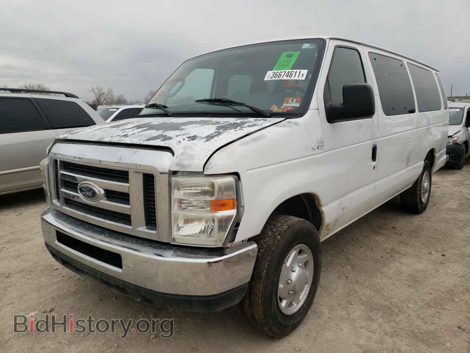 2013 FORD ECONOLINE - VIN: 1FBSS3BL4DDB19880 - Фото 2