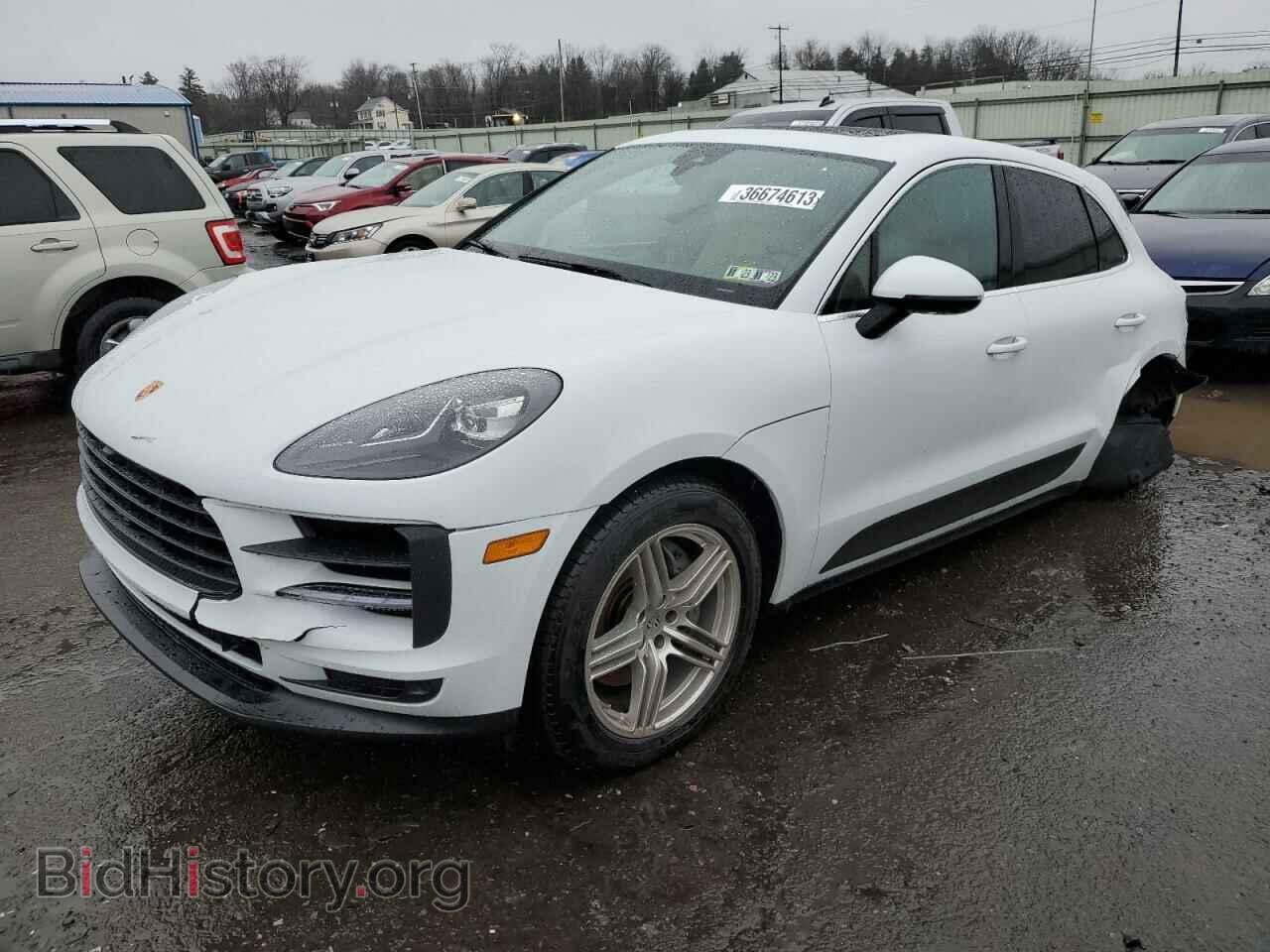 Photo WP1AB2A58MLB34973 - PORSCHE MACAN 2021