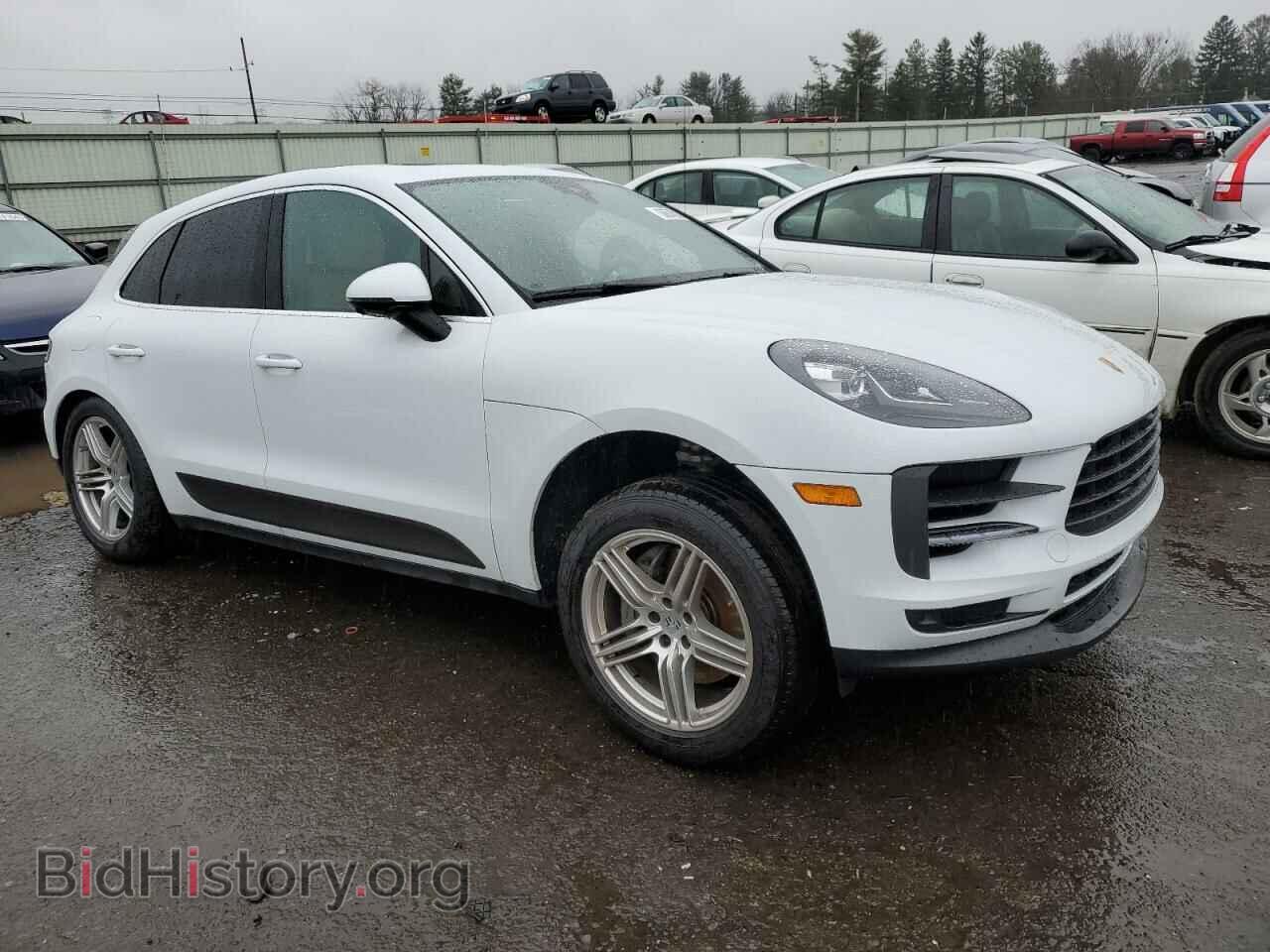 2021 PORSCHE MACAN - VIN: WP1AB2A58MLB34973 - Photo 4