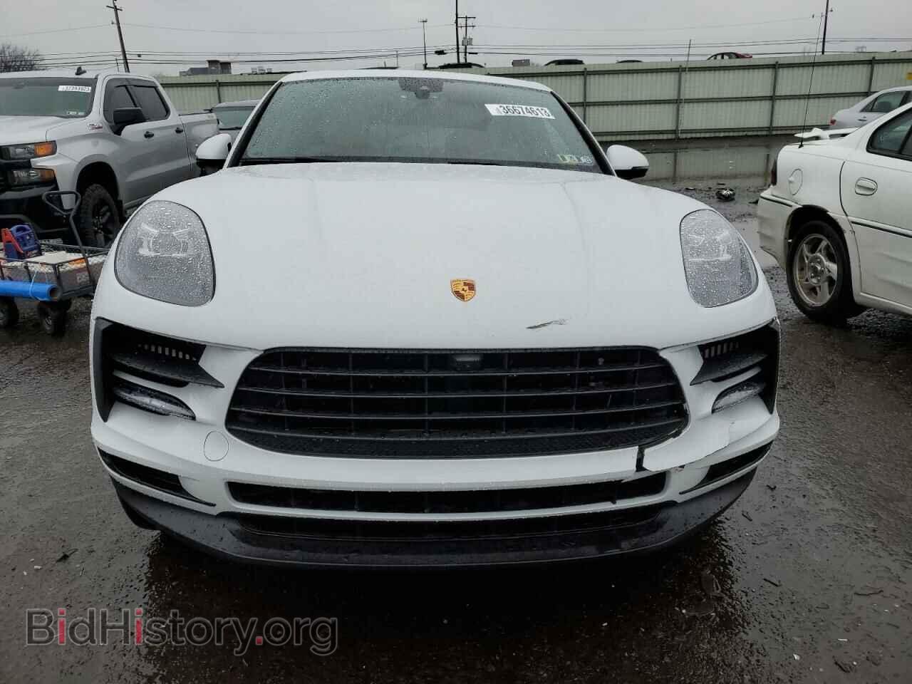 2021 PORSCHE MACAN - VIN: WP1AB2A58MLB34973 - Photo 5