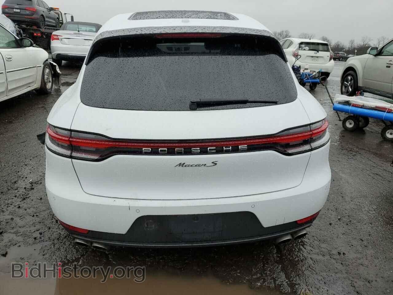 2021 PORSCHE MACAN - VIN: WP1AB2A58MLB34973 - Photo 6