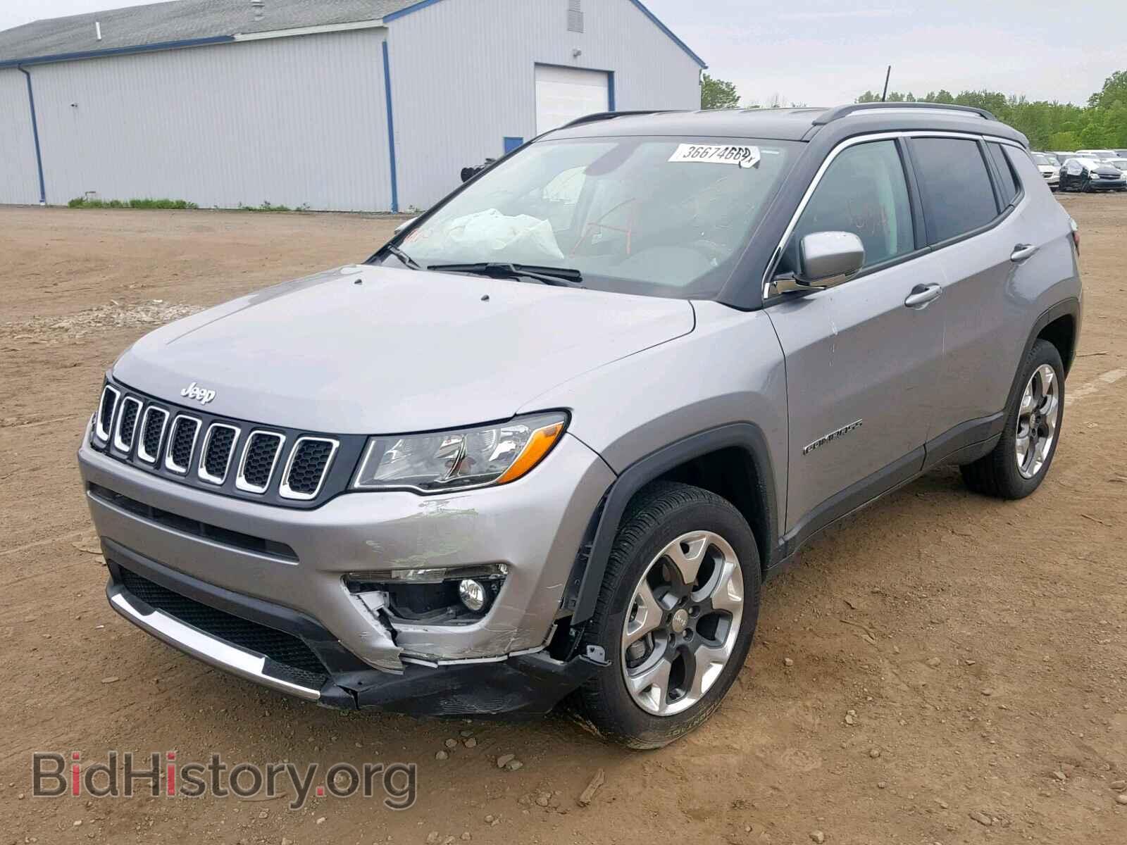 2018 JEEP COMPASS LI - VIN: 3C4NJDCB1JT267059 - Фото 2