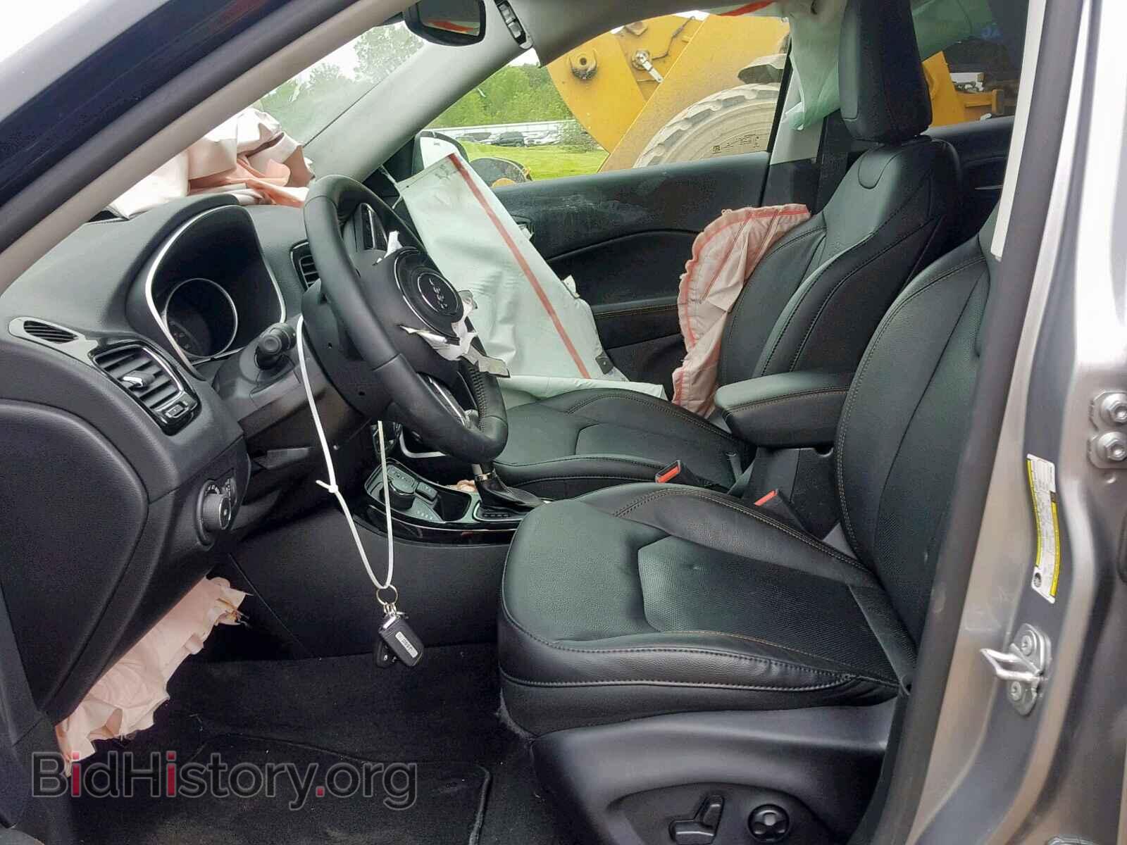 2018 JEEP COMPASS LI - VIN: 3C4NJDCB1JT267059 - Фото 5