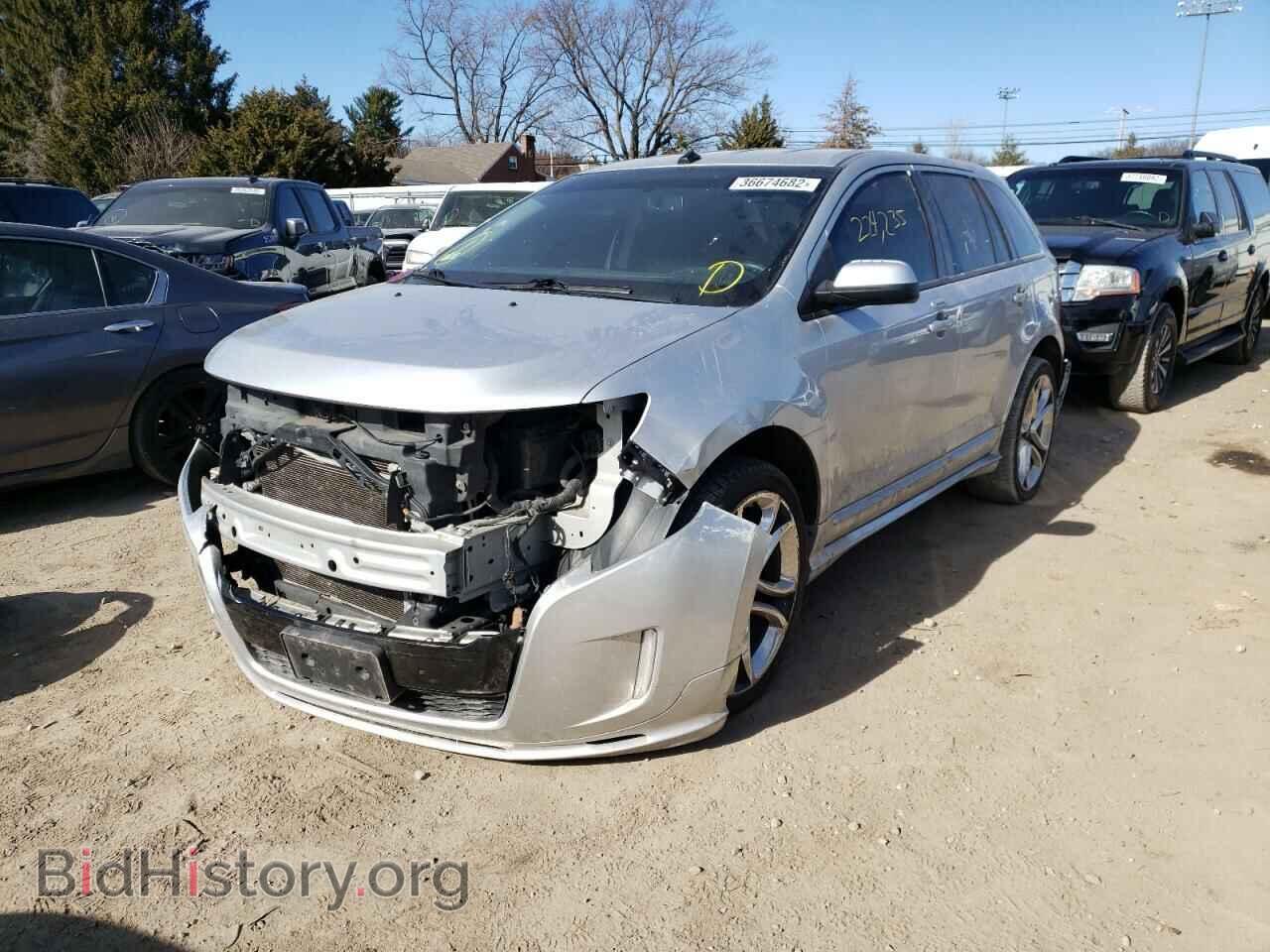 2013 FORD EDGE - VIN: 2FMDK3AK0DBA60258 - Photo 2