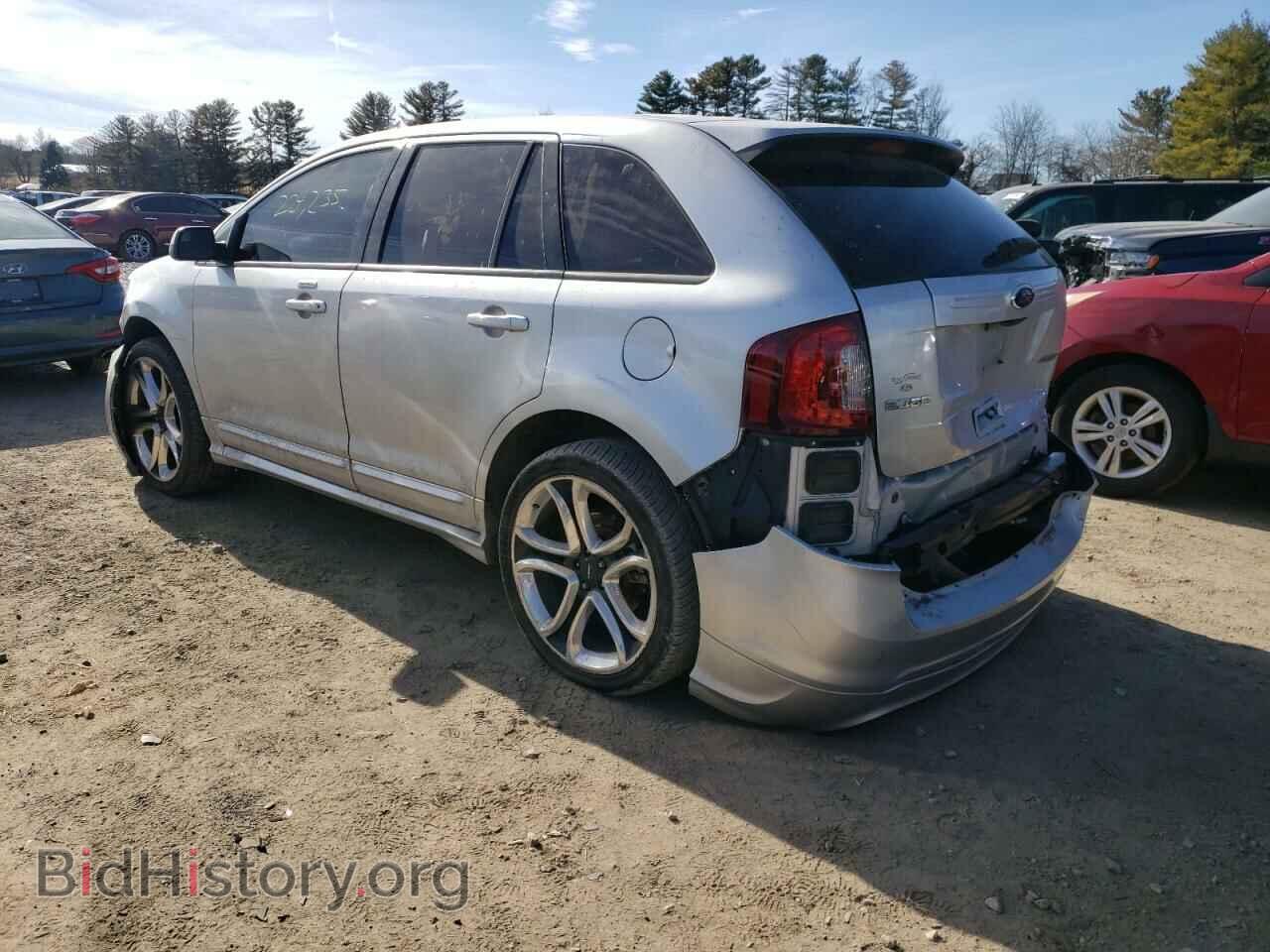 2013 FORD EDGE - VIN: 2FMDK3AK0DBA60258 - Photo 3