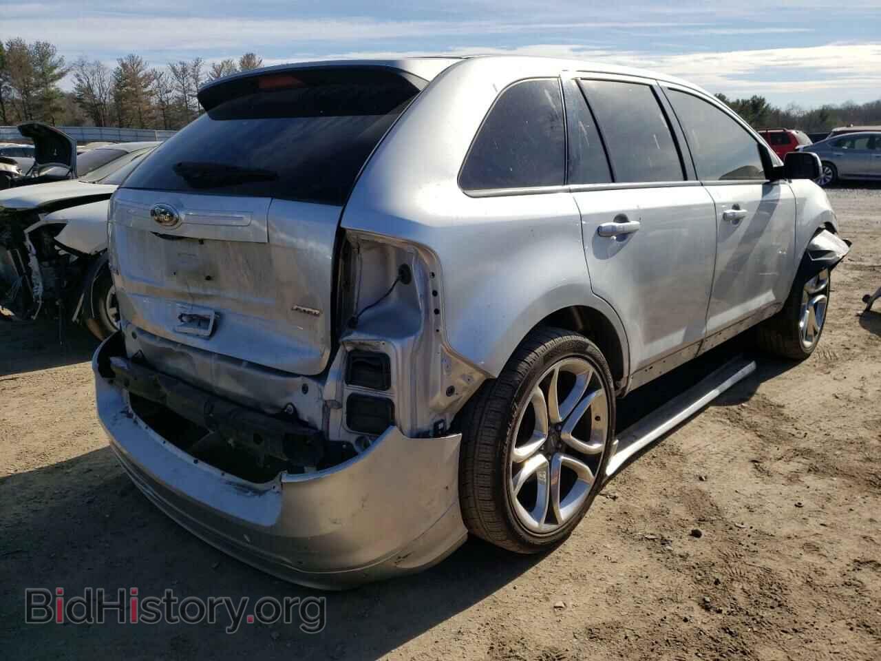 2013 FORD EDGE - VIN: 2FMDK3AK0DBA60258 - Photo 4