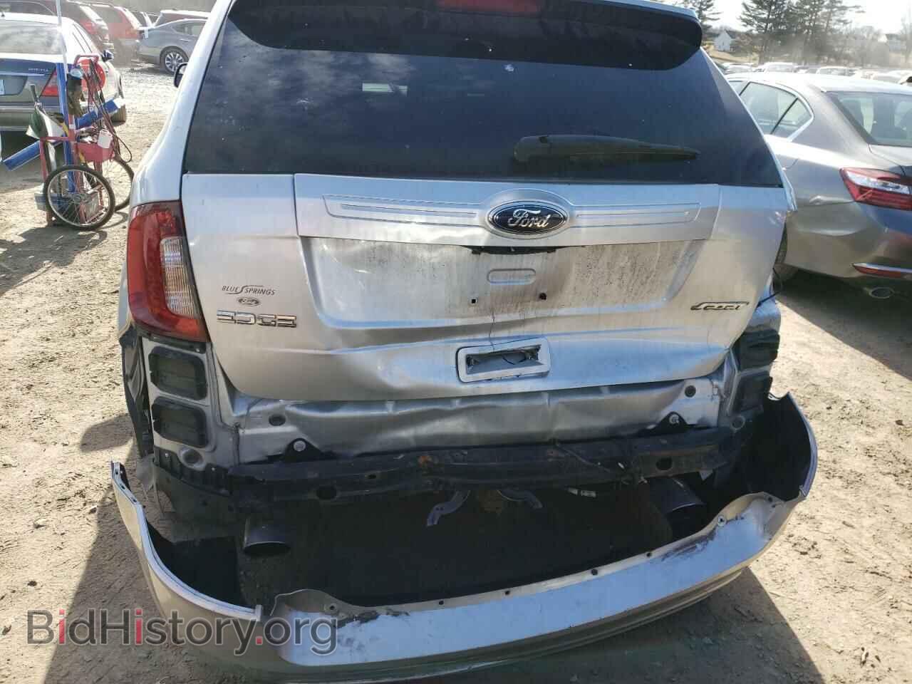 2013 FORD EDGE - VIN: 2FMDK3AK0DBA60258 - Photo 9