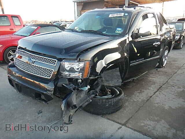 2011 CHEVROLET AVALANCHE - VIN: 3GNMCGE00BG284505 - Фото 2