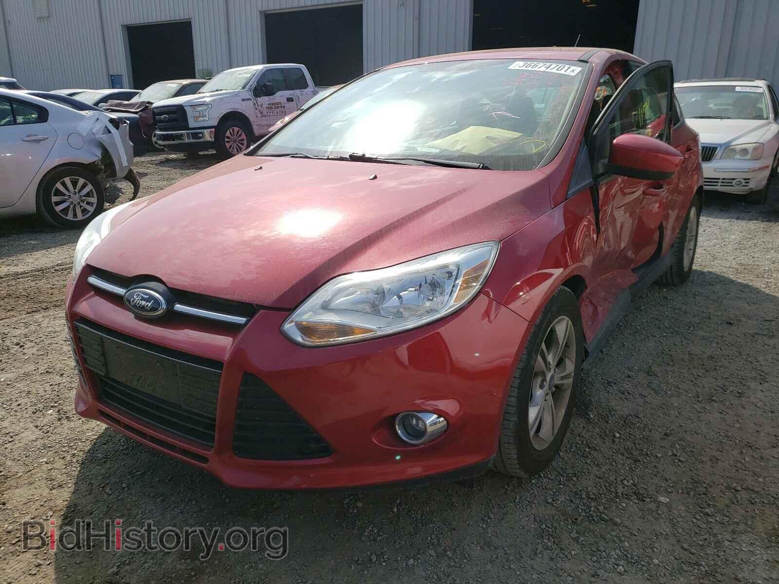 2012 FORD FOCUS - VIN: 1FAHP3K29CL468459 - Photo 2