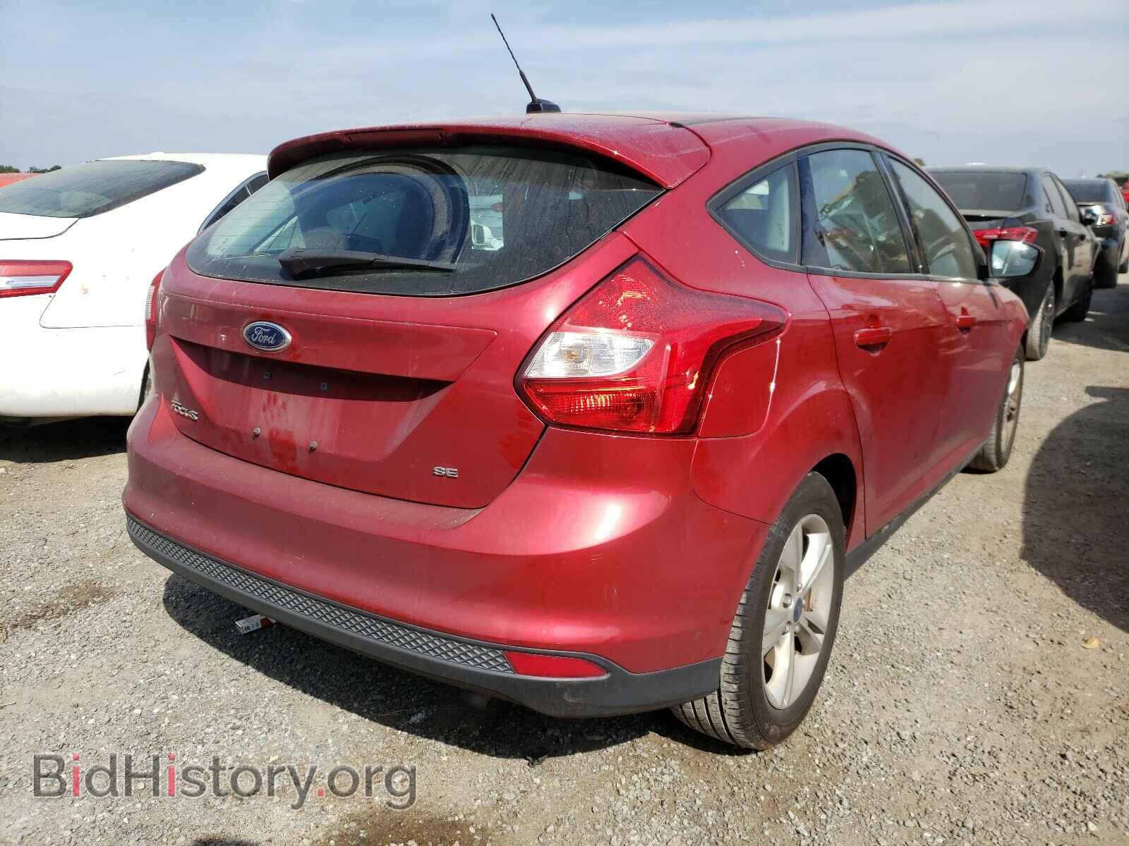 2012 FORD FOCUS - VIN: 1FAHP3K29CL468459 - Photo 4