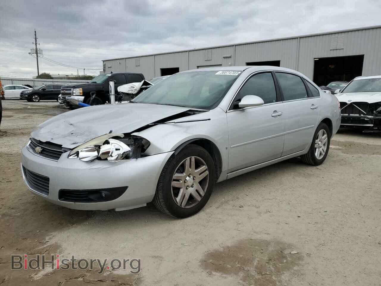 Photo 2G1WC581069148345 - CHEVROLET IMPALA 2006