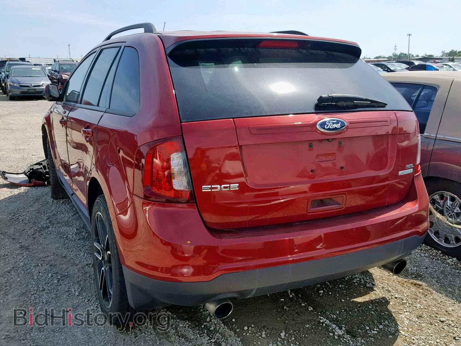 2014 FORD EDGE SEL - VIN: 2FMDK3J95EBB47278 - Photo 3