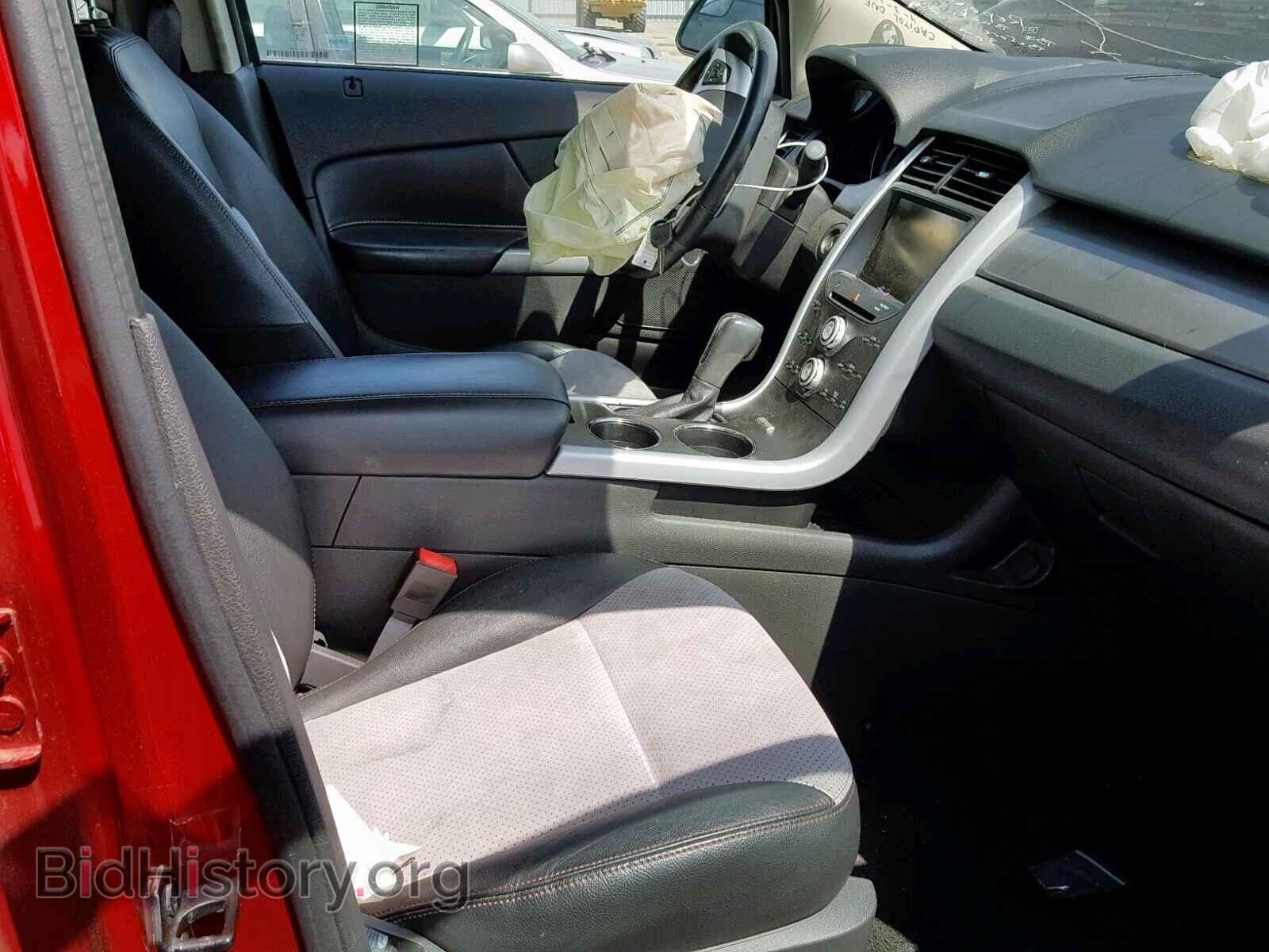 2014 FORD EDGE SEL - VIN: 2FMDK3J95EBB47278 - Photo 5