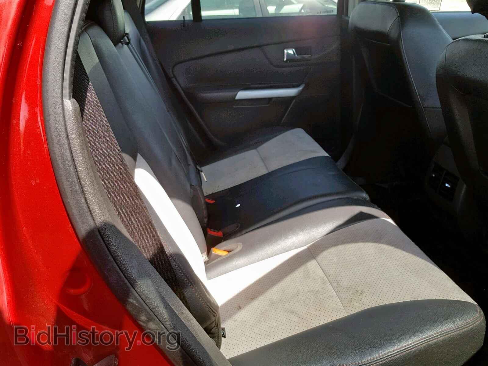 2014 FORD EDGE SEL - VIN: 2FMDK3J95EBB47278 - Photo 6
