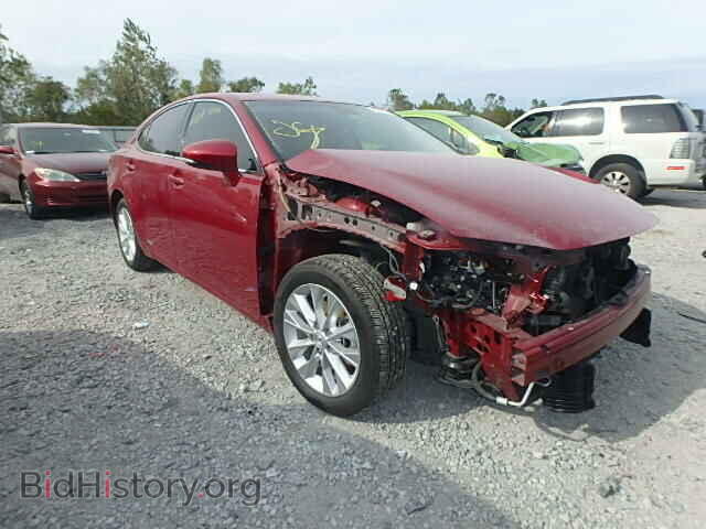Photo JTHBW1GG4E2063127 - LEXUS ES300 2014
