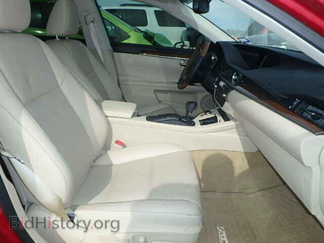 2014 LEXUS ES300 - VIN: JTHBW1GG4E2063127 - Фото 5