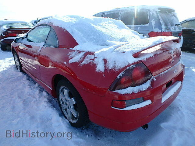 2001 MITSUBISHI ECLIPSE - VIN: 4A3AC54H31E017370 - Фото 3