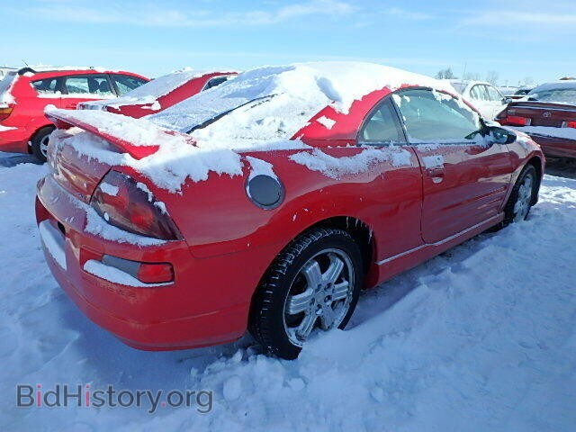 2001 MITSUBISHI ECLIPSE - VIN: 4A3AC54H31E017370 - Фото 4