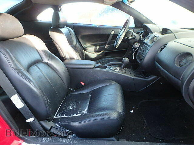 2001 MITSUBISHI ECLIPSE - VIN: 4A3AC54H31E017370 - Фото 5