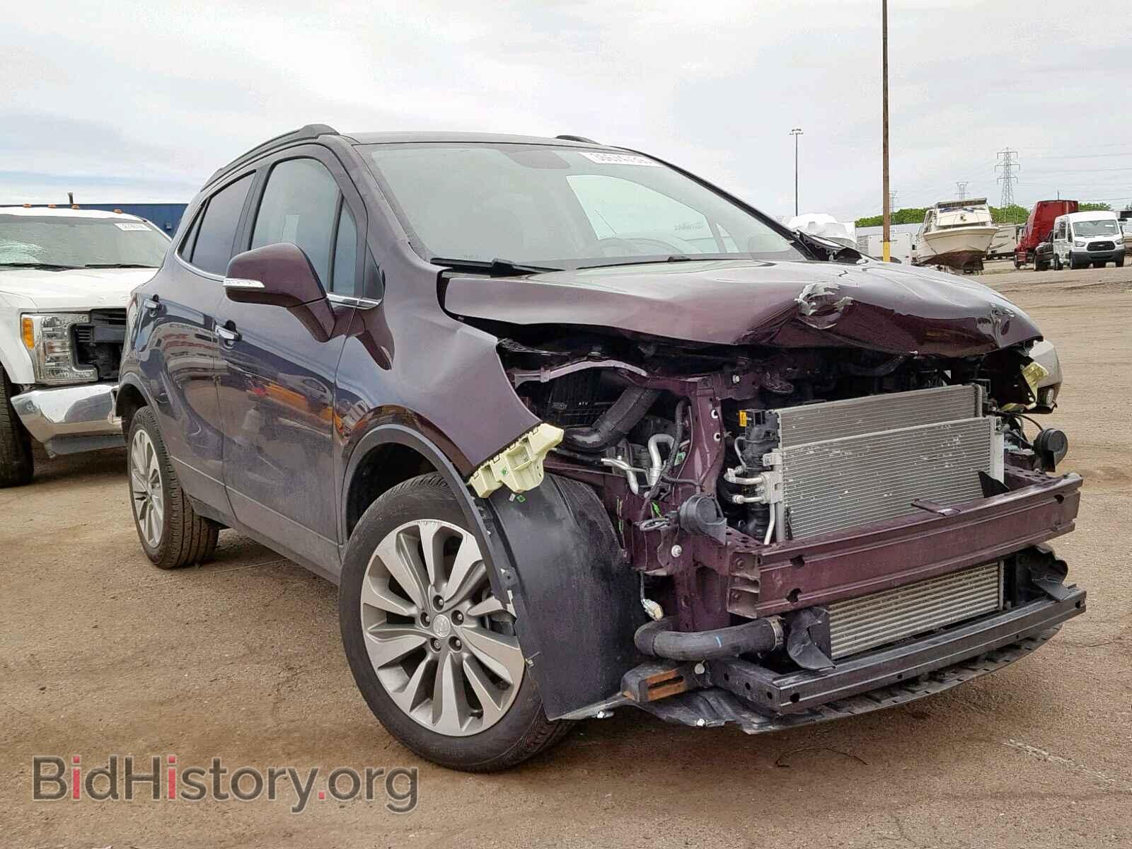 Photo KL4CJASB0HB249682 - BUICK ENCORE PRE 2017