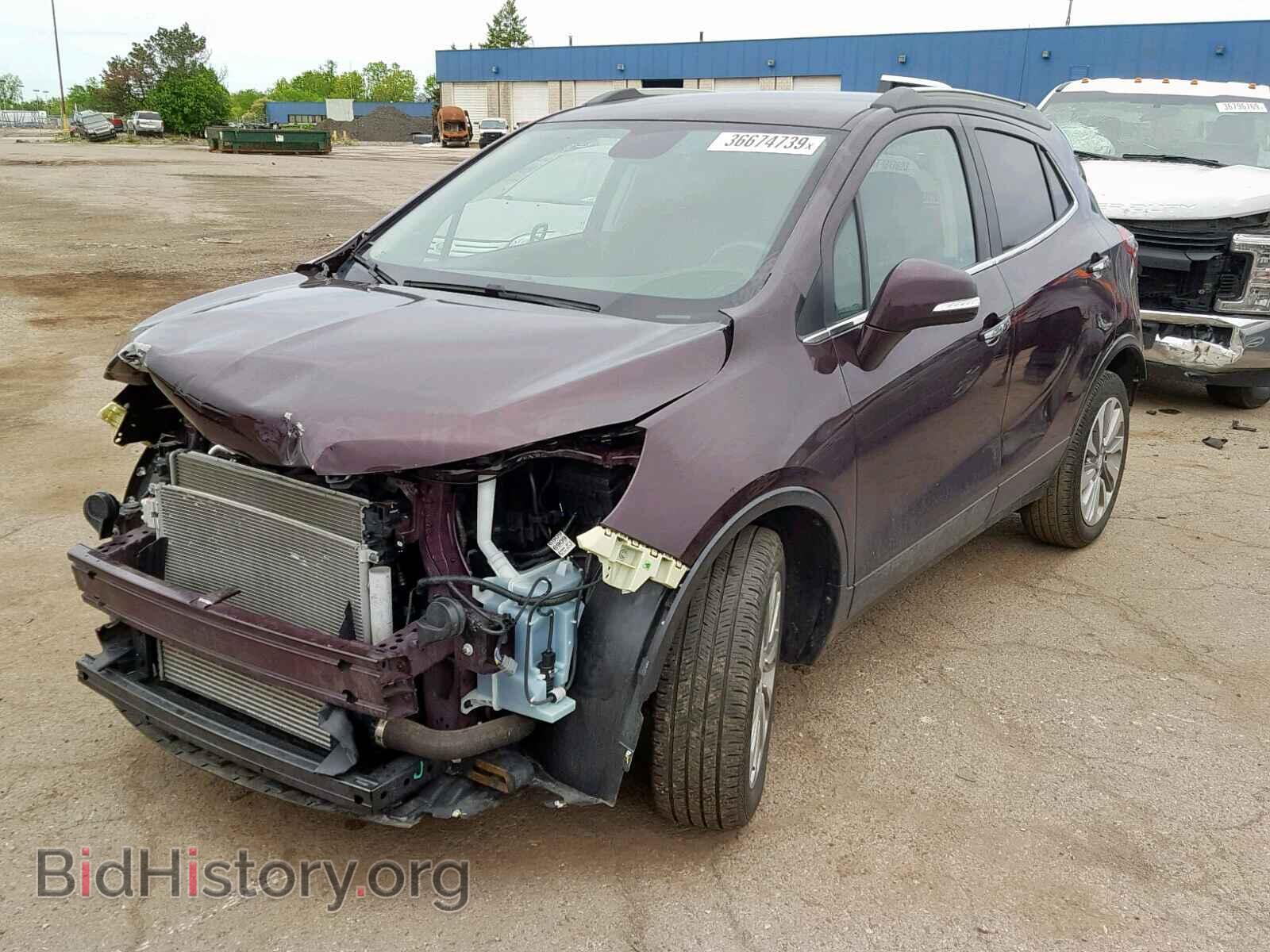 2017 BUICK ENCORE PRE - VIN: KL4CJASB0HB249682 - Photo 2