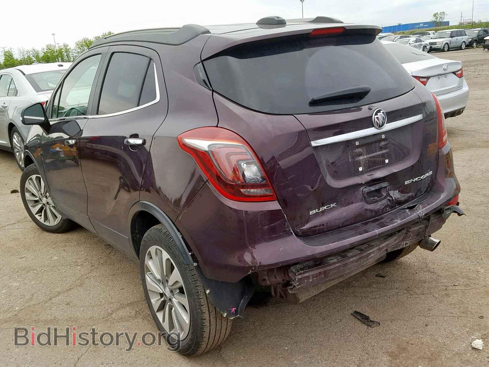 2017 BUICK ENCORE PRE - VIN: KL4CJASB0HB249682 - Photo 3