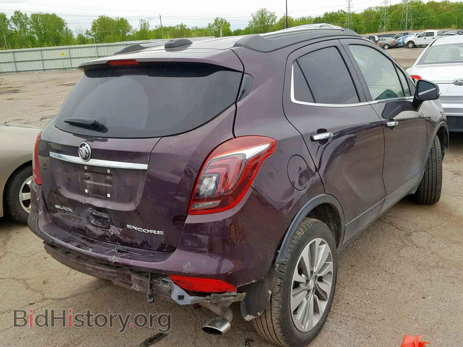 2017 BUICK ENCORE PRE - VIN: KL4CJASB0HB249682 - Photo 4