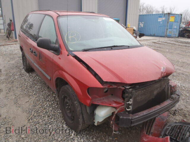 Фотография 1D4GP24R47B261552 - DODGE CARAVAN 2007