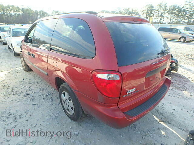 2007 DODGE CARAVAN - VIN: 1D4GP24R47B261552 - Фото 3