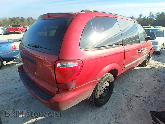 2007 DODGE CARAVAN - VIN: 1D4GP24R47B261552 - Фото 4
