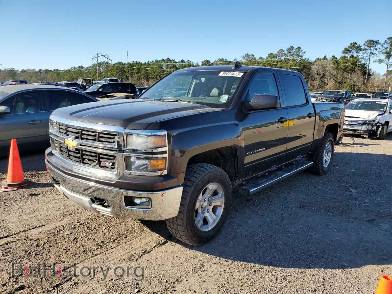 Фотография 3GCUKREC9FG387784 - CHEVROLET SILVERADO 2015