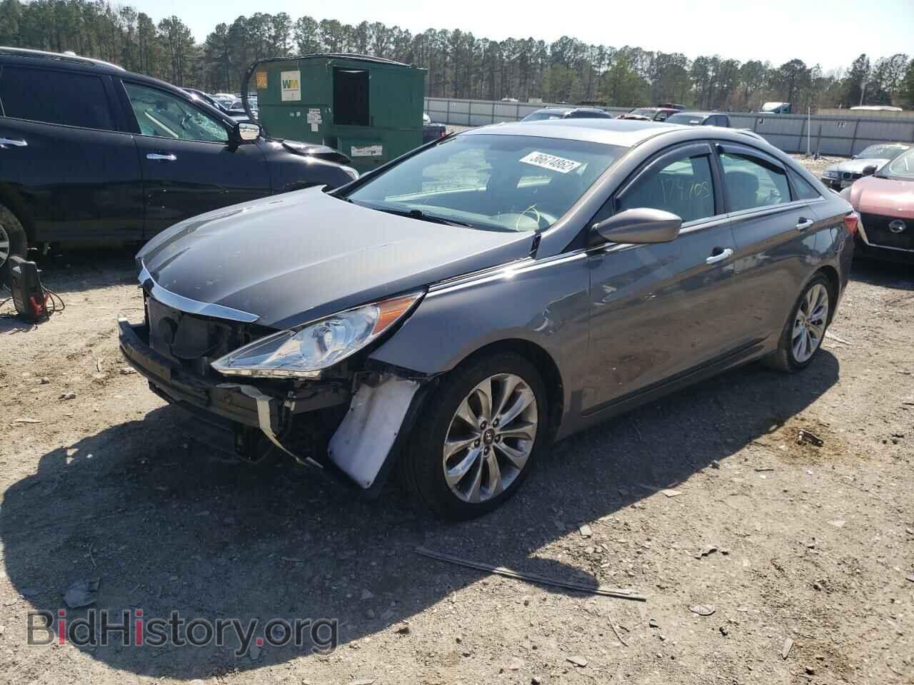 2012 HYUNDAI SONATA - VIN: 5NPEC4AB0CH350434 - Фото 2
