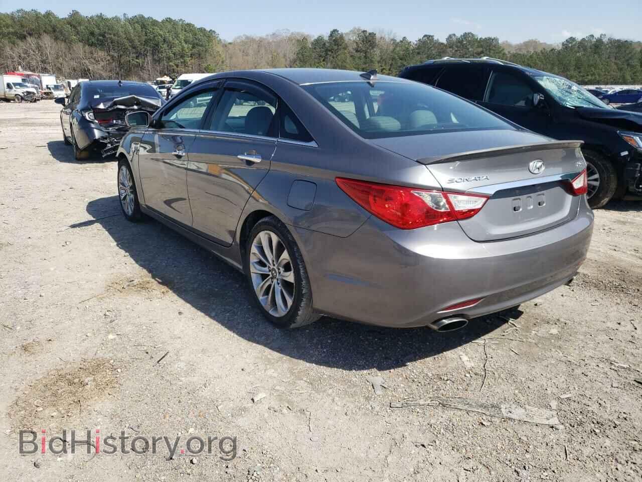 2012 HYUNDAI SONATA - VIN: 5NPEC4AB0CH350434 - Фото 3