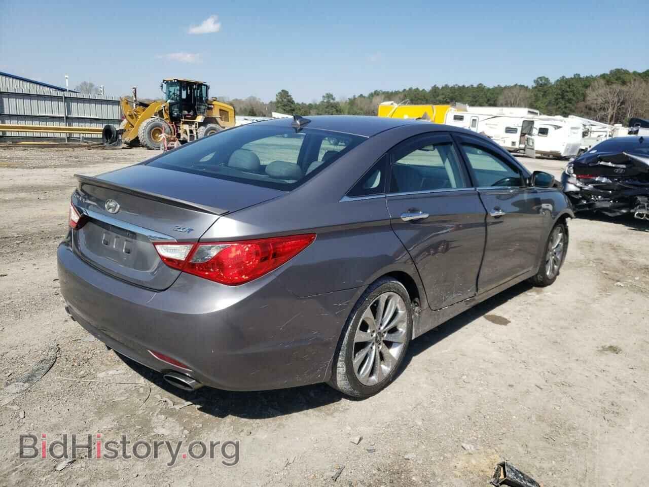 2012 HYUNDAI SONATA - VIN: 5NPEC4AB0CH350434 - Фото 4