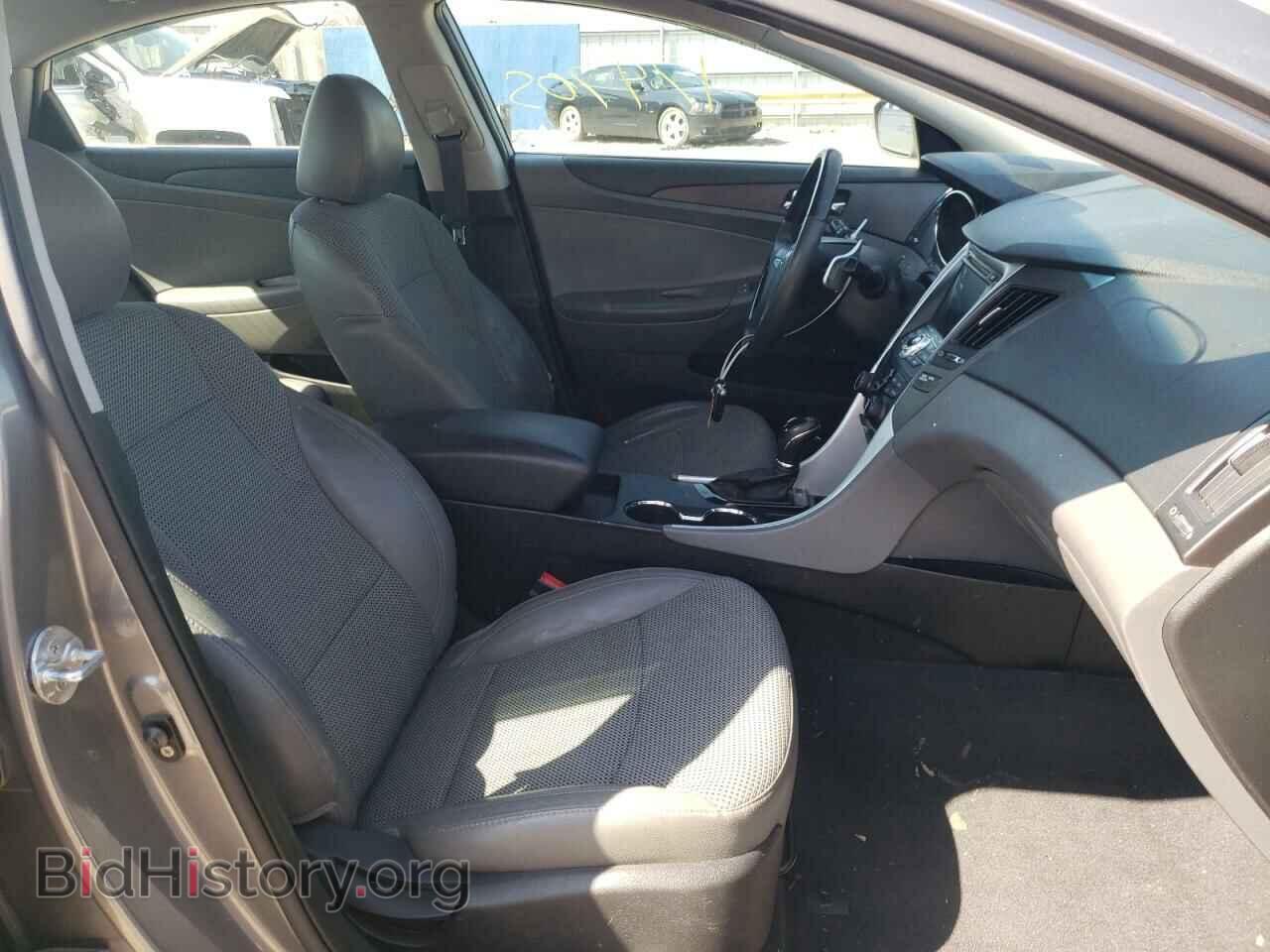 2012 HYUNDAI SONATA - VIN: 5NPEC4AB0CH350434 - Фото 5