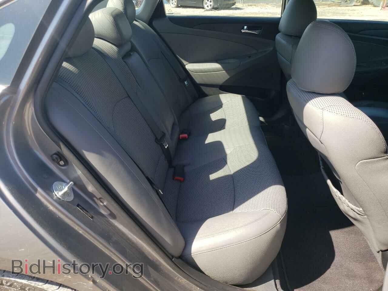 2012 HYUNDAI SONATA - VIN: 5NPEC4AB0CH350434 - Фото 6