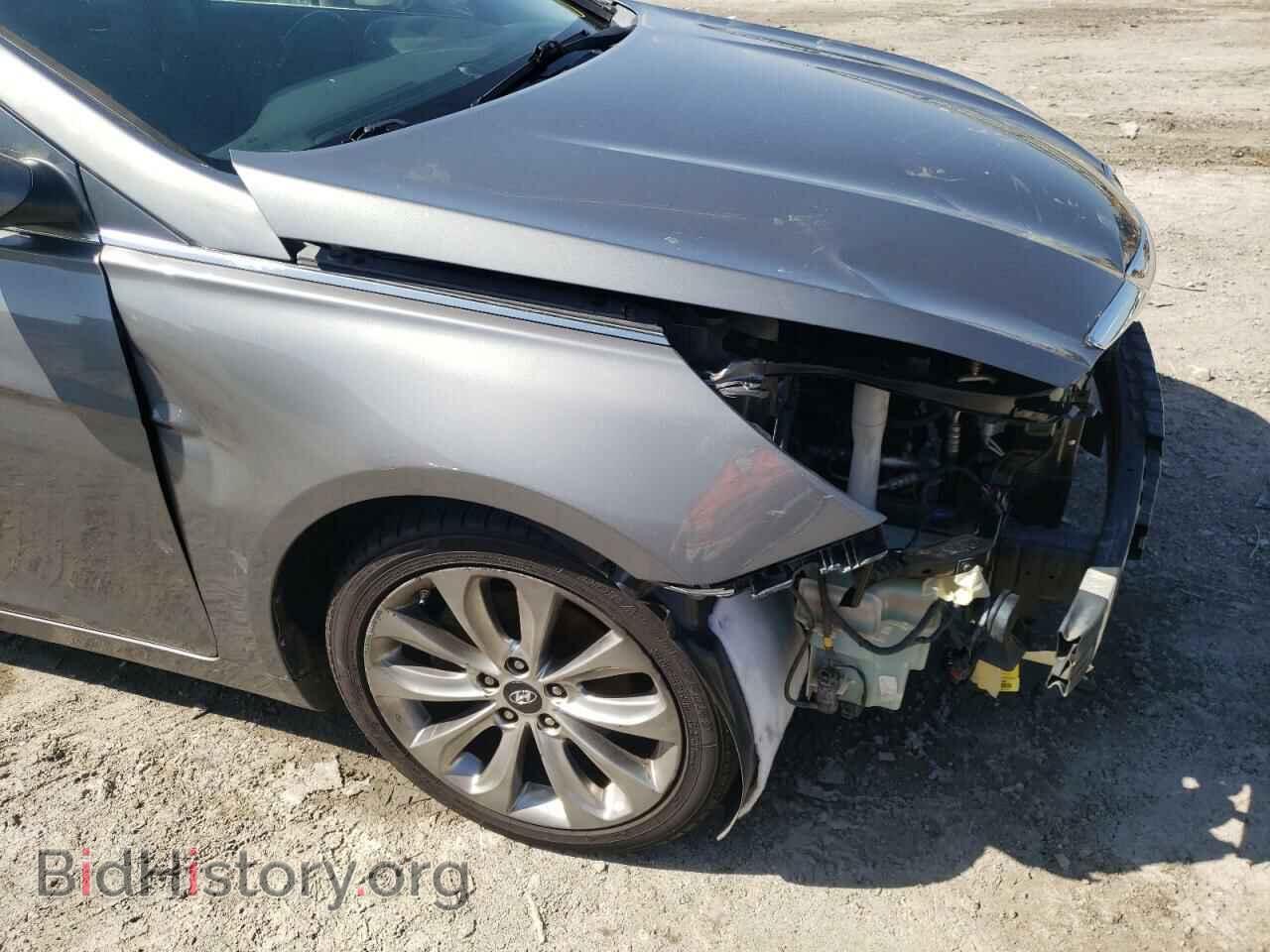 2012 HYUNDAI SONATA - VIN: 5NPEC4AB0CH350434 - Фото 9