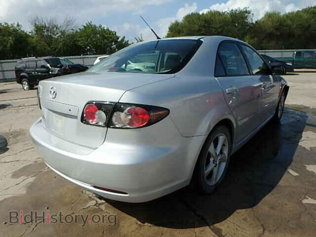 2007 MAZDA 6 - VIN: 1YVHP80C375M40390 - Фото 4
