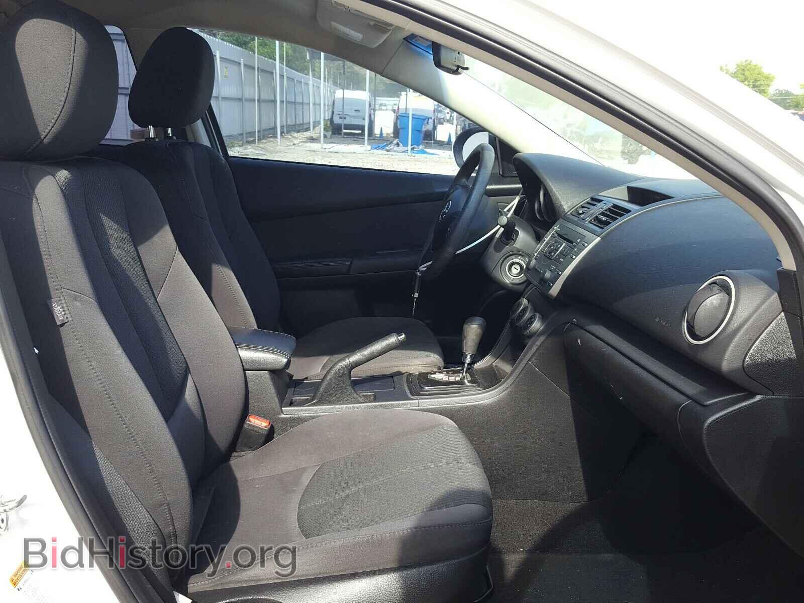 2012 MAZDA 6 - VIN: 1YVHZ8BH3C5M11792 - Фото 5