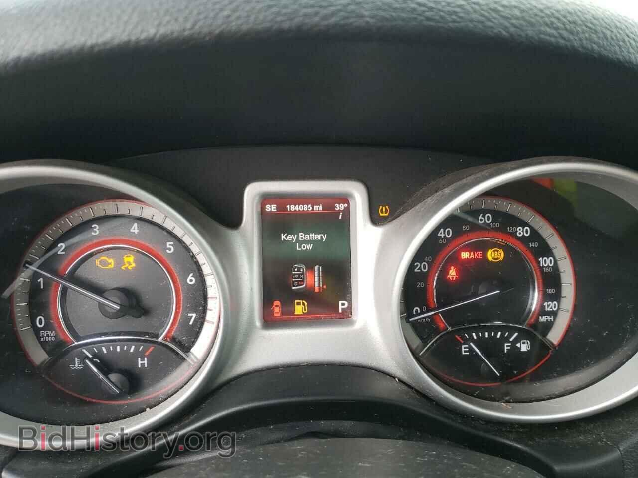 2011 DODGE JOURNEY - VIN: 3D4PG1FG2BT526899 - Фото 9
