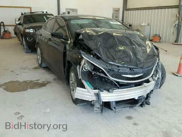 Photo 1C3CCCAB2FN756337 - CHRYSLER 200 2015