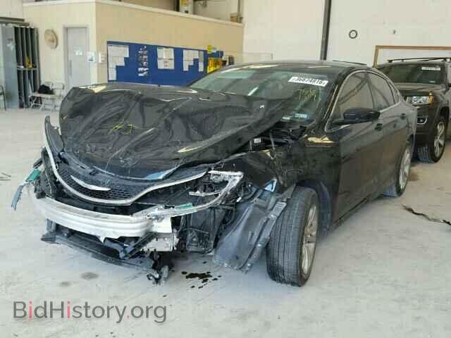 2015 CHRYSLER 200 - VIN: 1C3CCCAB2FN756337 - Фото 2
