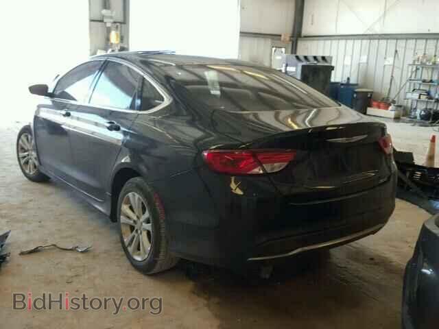 2015 CHRYSLER 200 - VIN: 1C3CCCAB2FN756337 - Фото 3
