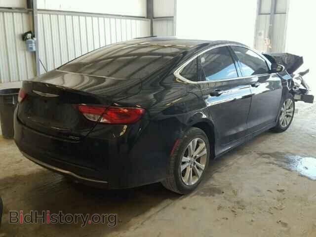2015 CHRYSLER 200 - VIN: 1C3CCCAB2FN756337 - Фото 4
