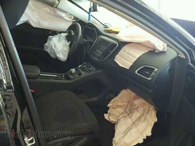 2015 CHRYSLER 200 - VIN: 1C3CCCAB2FN756337 - Фото 5