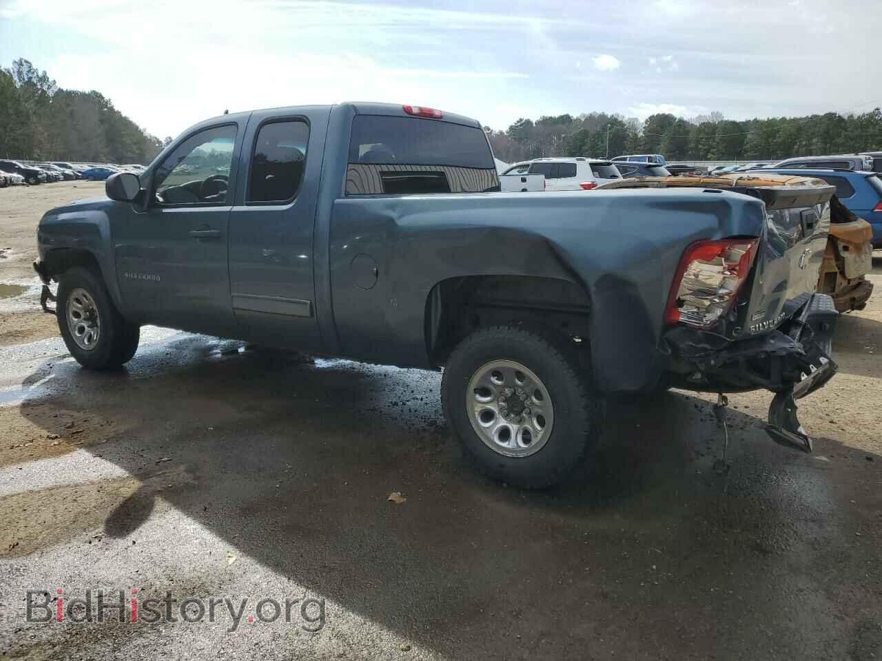 2011 CHEVROLET SILVERADO - VIN: 1GCRCREA6BZ189398 - Фото 2